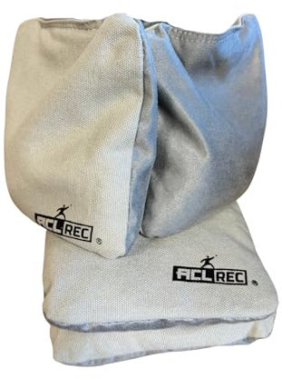 Wicked Wood Sacs à cornhole double face 1 x 4 | Certifié officiellement ACL Rec | Remplissage en granulés de qualité supérieure pour des lancers précis | Pour joueurs de loisirs et de compétition