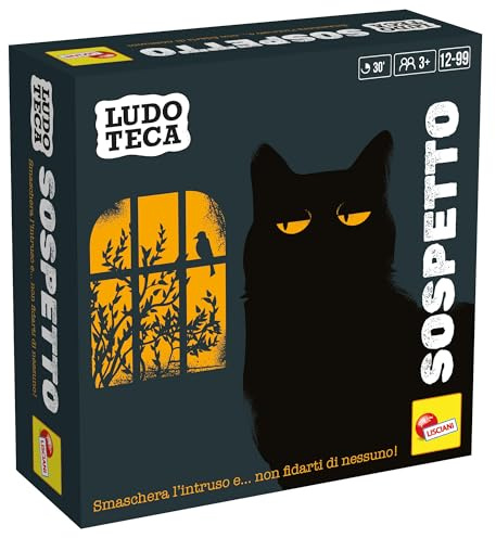 Lisciani Giochi - Ludoteca Pocket Sospetto, 111305