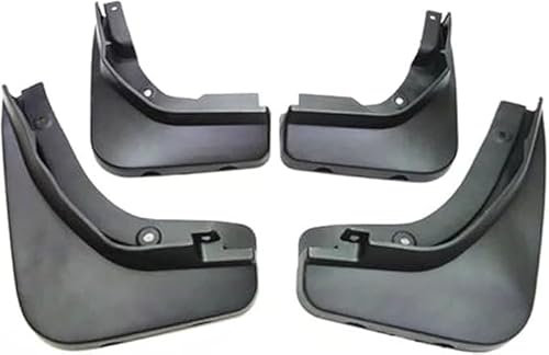 4 pièces Garde-Boue Voiture pour Mercedes Benz Classe E Berline W213 2017-2019, ABS Rigide Anti-Corrosion, Avant/Arrière, Protection Anti-Projections, Anti-Corrosion, Installation Facile Sans Perçage