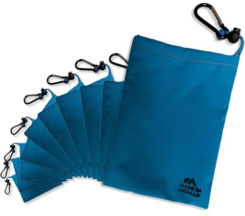 Pack's Trip Boys Lot de 10 pochettes de rangement, organisateur valise compressible, sac linge sale voyage, pochette Gore-Tex étanche, accessoires de voyage, sacoche, camping accessoires