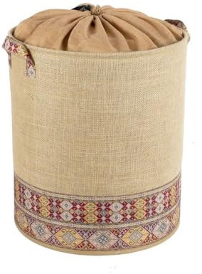 Prendi Home - Cesta plegable para juguetes y ropa sucia, 37 x 40 cm, diseño de animales, ideal para la habitación de los niños, sala de estar o baño