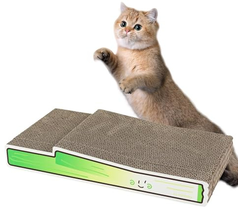 Chaton de plateau à vagues de légumes - Banane oignon en forme de carotte, blocs de jeu pour chat d'intérieur | Fun Durables Griffe -Jouet de divertissement à aiguiser, Scratch Board Chat Utilisation