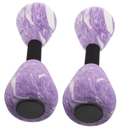 SUPVOX Manubri Acquatici in Eva Regolabili per Esercizi in Piscina Donna e Pesi Galleggianti Resistenti per Fitness Acquatico Allenamento Muscolare e