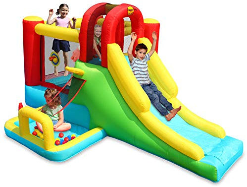 Happy Hop Jeu Gonflable Parc Aventure Happy Air - 9160N