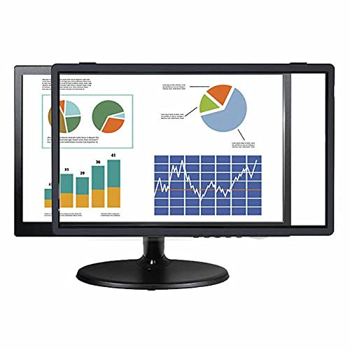 JHZDX Computer Privacy Screen Filter, Hängende Abnehmbare Displayschutzfolie HD Eye Protection Frame Type Monitor Filter,23in(565 * 342.8)
