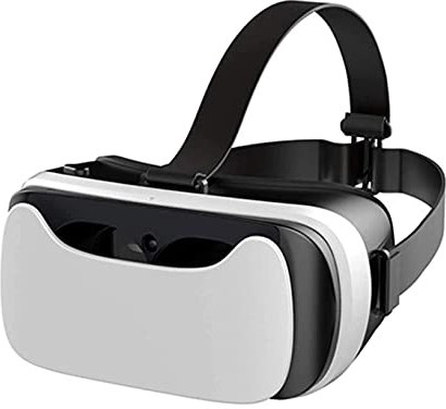 XIXIDIAN VR-glasögon, VR-headset VR 3D Virtual Reality Headset för filmer och spel VR Glasögon Goggles Kompatibel
