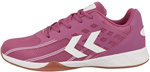 hummel Unisex Root Elite Handball Shoe, Kaktusblüte, 45 EU