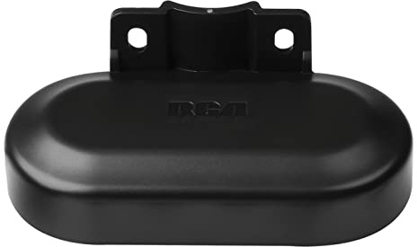 RCA Digital Signal Amplifier for Outdoor Antennas – Extremely Low Noise, UHF/VHF Amplification, Easy Install with Indoor Power Injector, Supports All TVs and Passive Outdoor TV Antennas (AMP2450E)
