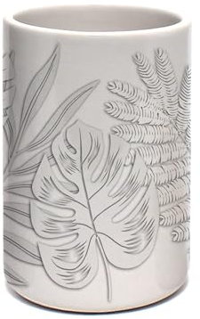 Douceur d'Intérieur, Gobelet (Diamètre 7 x 10.7 cm) Amber, Céramique Imprimée