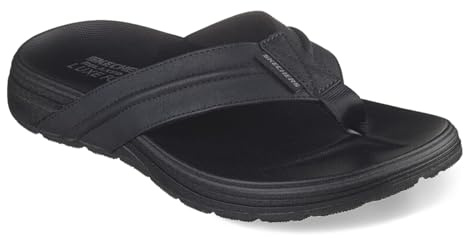Skechers PATINO Marlee para hombre, Negro sintético., 43 EU