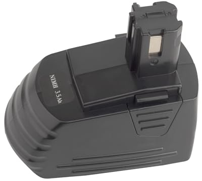 Hauteook Elektrowerkzeug 12V 3500mAh NI-MH Akku für Hilti Elektrowerkzeug Akku SFB 121 TCM2 SF120-A SF-121A APHL 12