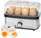 Cuociuova ProfiCook® per un massimo di 8 uova | Cuociuova con funzione omelette/poching | Cuociuova con portauova e misurino con raccogliuova |Cuociuova 8 uova con spia luminosa e cicalino| PC-EK 1275