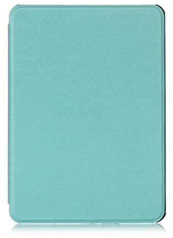 Funda ultrafina para libro electrónico para Kindle 2019 de 15.2 cm (poliuretano de 10ª generación), color negro
