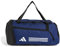 adidas Unisex Essentials 3-Stripes Duffel Bag, Dark Blue/White, S