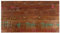 vidaXL Tischplatte, Holzplatte Rechteckig, Massivholzplatte für Tisch Esstisch Couchtisch, Ersatztischplatte, 100x60x2,5cm Altholz Massiv