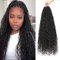 YYQXZG Boho Faux Locs Crochet Hair 24 Inch Pre-looped Braids Goddess Soft Locs Crochet Hair with Curly Ends Easy Install Boho Hair Extensions for Women (8Packs,1B#)