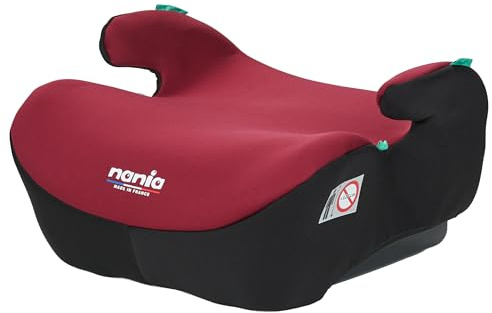 Nania Bubble, elevador de asiento de coche infantil, cinturón, 126-150 cm, R129 i-Size, De 8 a 12 años, con reposabrazos, instalación con cinturón de seguridad