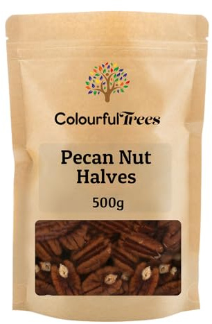 Pecan Nut Halves 500g by Colourful Trees