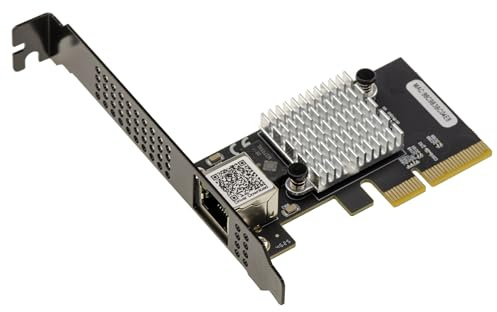 KALEA-INFORMATIQUE PCIe x4 Gen 4.0 10 Gigabit Ethernet 1G 2.5G 5G 10G 10G RJ45-chipset Realtek RTL8127, bakåtkompatibel Gen 3.0