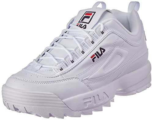 Fila Homme Disruptor Sneaker,White,47 EU