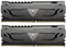 Patriot Memory Viper Steel DDR4 3600 16GB (2x8GB) CL18 Kit de Memoria RAM Alto Rendimiento Gris