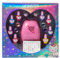 Lip Smacker Nail Art Blockbuster Set, de Vernis à Ongles pour Enfants, 8 Vernis à Ongles, 22 Autocollants et 1 Séchoir à Ongles, Pinces à Cheveux et Bagues, Ensemble Tout-en-Un