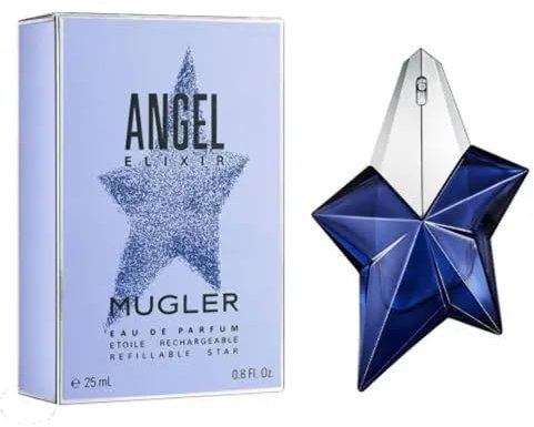 Thierry Mugler Angel Elixir Christmas Set (EdP 25ml + Travel Spray 5ml)