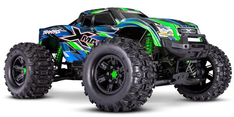 Traxxas X-Maxx 8s Belted - RC Monster Truck - Orange - Adult Unisex