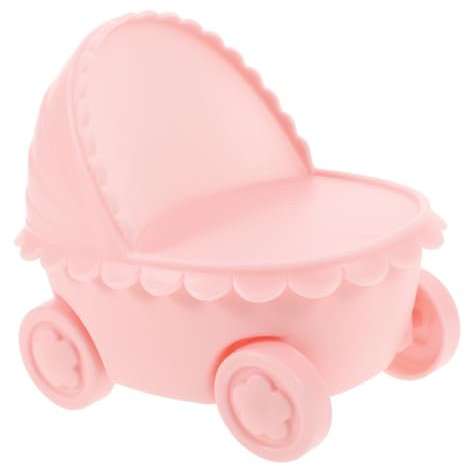 TOYANDONA Kinderwagen Nachtlicht Schlafzimmer Nachtlicht Tisch Licht Nacht Lampe Kunststoff Kinderwagen Form Licht Kinderwagen Nachttisch Licht Beleuchtung Kunststoff Lampe Festival Lampe