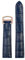 MBUIOPJ Bracelet de rechange en cuir véritable compatible avec Cartier Tank Solo for hommes et femmes, chaîne de montre bleu, rouge, rose, bracelet de montre, ceinture 16, 18, 20 mm(Blue rose gold,20m