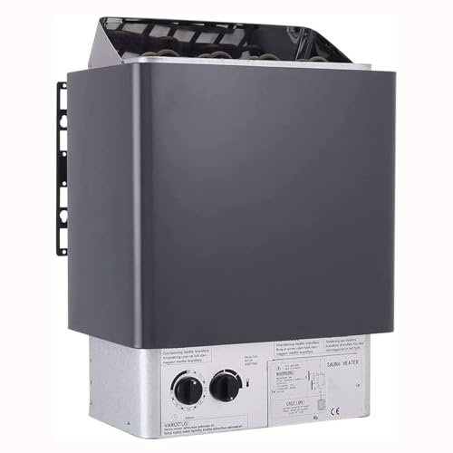 Electric Sauna Heater, Sauna Stove Oven Dry Steam Sauna, with Integrated Internal Control, 3-9KW Sauna Heating Stove Dry Steam Bath,3KW