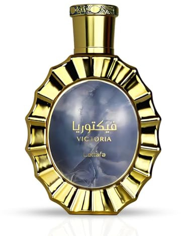 Lattafa Victoria for Women Eau de Parfum Spray, 3.4 Ounce / 100 ml