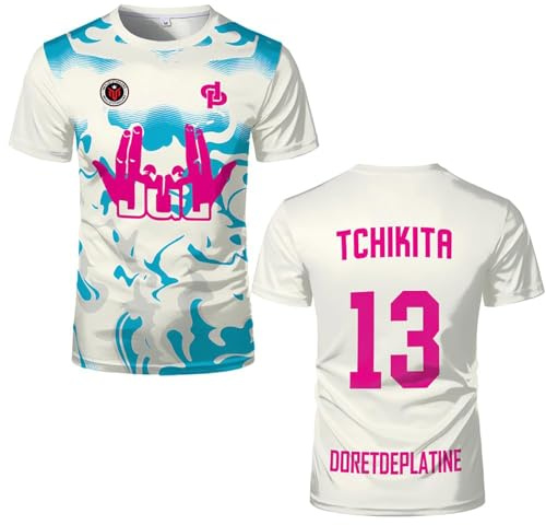 Tee Shirt JUL Hommes Femmes Enfant Maillot de Foot JUL T-Shirt Fan Musique Mode Streetwear Impression 3D Haut d’Entraînement Fitness Plusieurs Modèles Disponibles Cadeaux pour Fans