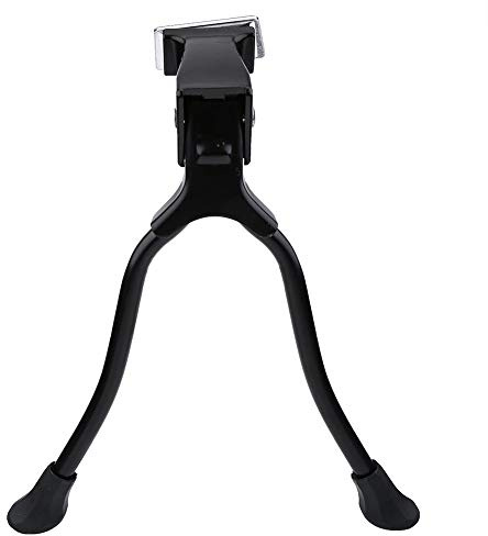 Dilwe – Soporte de Bicicleta de Dos Patas, Soporte Ajustable Universal para Bicicleta con Goma Antideslizante para Bicicleta de montaña, Bicicleta de Carretera, Bicicletas y Bicicleta Plegable