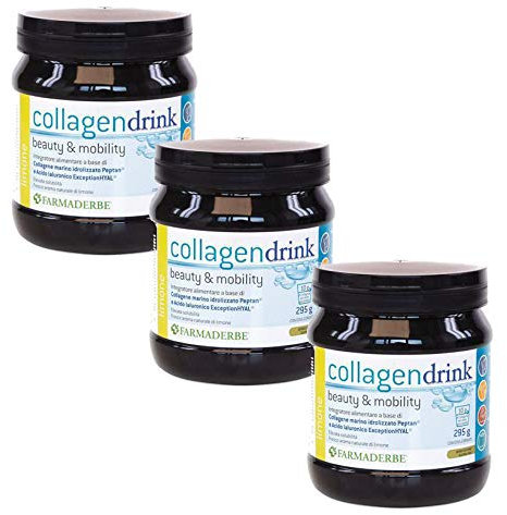 Collagen Drink 295 grammi Gusto Limone - Farmaderbe (3)