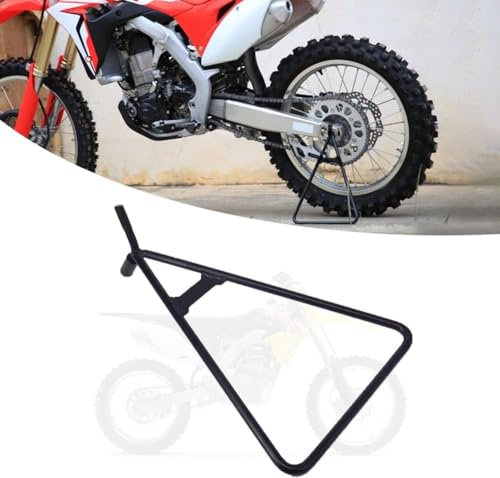 Runfarr Triangle Stand for Dirt Bike,Motorcycle Rear Wheel Paddock Stand Universal Triangle Stand Lift Holder for Dirt Pit Bike Supermoto