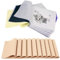 35PCS Tattoo Übungshaut mit Tattoo Transferpapier Set, 15 Stück Tattoo Kunsthaut und 20 Stück Transferpapier Set Tattoo haut und Transferpapier for Anfänger und Künstler