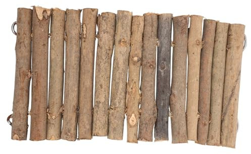 TOGEVAL Holzterrarium Für Reptilien DIY Reptilienversteck Kletterplattform Für Schildkröten Ruhebereich Für Eidechsen Frösche Und Schlangen Natürliches Aussehen Langlebig Und Sicher