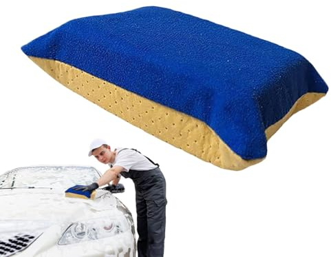 Éponge Anti-buée pour vitres - Nettoyant pour Pare-Brise antibuée Portable | Outil Pratique et pour Nettoyer Les vitres de Voiture | Accessoire pour Une Conduite sûre