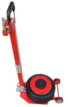 DUOCAI Cric Pneumatico Cric Pneumatico autogonfiante Pieghevole for Manutenzione di Automobili