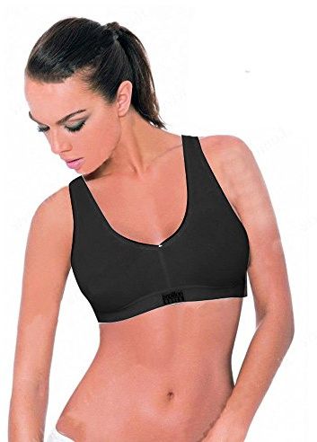 papillon Reggiseno Sportivo Cotone Action Art.1350 Sport e Tempo Libero
