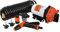 Seaflo Waschpumpen-Set, Serie 55-12 V DC, 5,5 GPM, 70 PSI