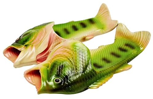 Asifn Pesce Forma Spiaggia al Coperto Pantofole Unisex Bagno Slittata Indossare Accogliente Scarpe Creativi Bambini Divertente personalità Animale Sandali