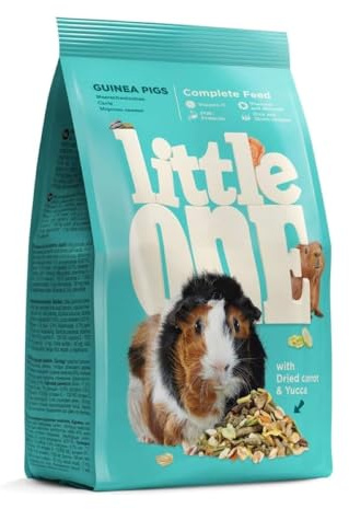 Little One Cibo completo per porcellini d'India | 400 g | Speciale per le esigenze nutrizionali delle cavie | per coprire le tue esigenze nutrizionali