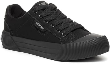 Rocket Dog Women's CHEERYCNBF Sneaker, Black, 5 UK