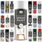Multi-Purpose White Satin Spray Paint 400ml, Professional Quality Aerosol cans spray for All-Purpose, Interior Exterior & Household for Metal, Wood, Ceramics, Plastic, Walls with Perfect Finish