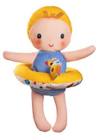 Gaspard muñeca de baño Pato 83423