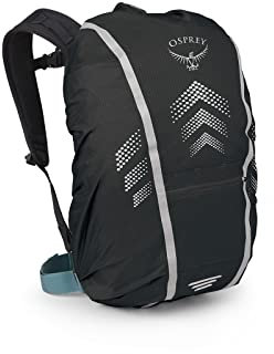 Osprey Hivis Commuter Raincover Black Small