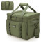 Upeelife Kühltasche 24L, Gross Lunchtasche Faltbar Thermotasche, Wasserdicht Picknicktasche Isoliertasche Cooler Bag mit Schultergurt für Picknick BBQs Einkauf Strand Camping (Grün)