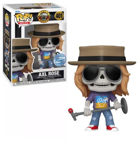 Pop! Rocks Guns'N Roses 401 Axl Rose Exclusive
